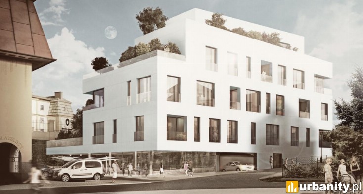 Miniaturka Apartamentowiec Perinvest