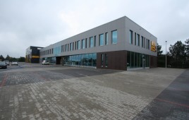 [Izabelin-Dziekanówek] Biurowiec Bergerat Monnoyeur