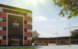 Black & White Office