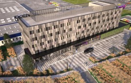[Pyrzowice] Hotel Moxy by Marriott