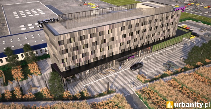 Miniaturka [Pyrzowice] Hotel Moxy by Marriott