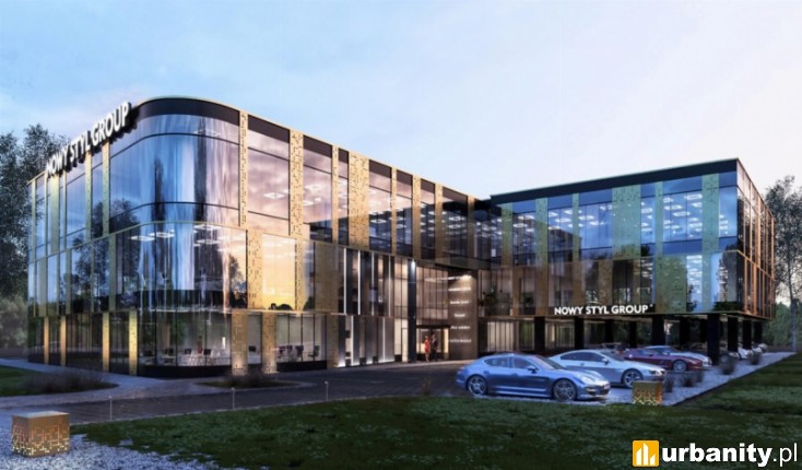 Miniaturka Biurowiec Nowy Styl