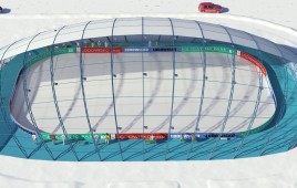 Ice Skating Park