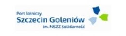 Logo Port lotniczy Szczecin-Goleniów