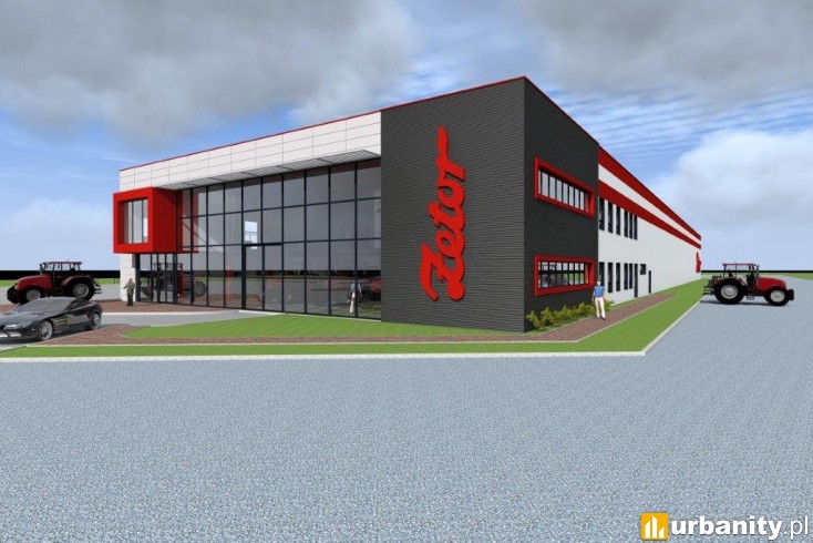 Miniaturka Siedziba Zetor Polska