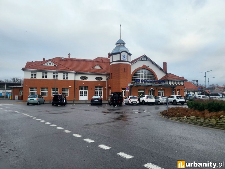 Miniaturka Dworzec kolejowy PKP