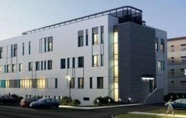 Szpital Ostrowski - nowe skrzydło