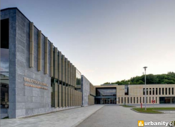 Miniaturka Biblioteka Akademii Marynarki Wojennej