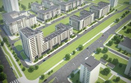 Centrum Mieszkaniowo-usługowe MSM II