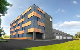 Miniaturka Hala magazynowa z budynkiem biurowym