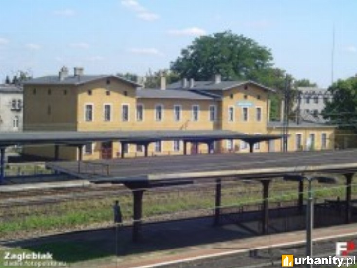 Miniaturka Dworzec Kolejowy