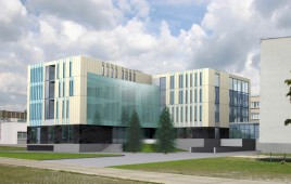 Nowa siedziba Fizyki i Informatyki Stosowanej