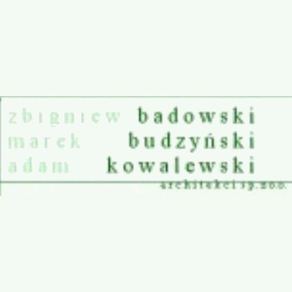Badowski Budzyński Kowalewski architekci