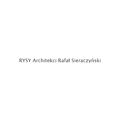 RYSY Architekci Rafał Sieraczyński