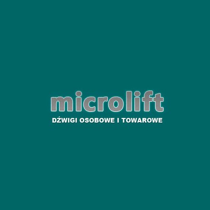Microlift - Dźwigi osobowe i towarowe