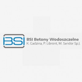 BSI Betony Wodoszczelne S.J. K.Gadzina, P.Libront, M.Sendor 