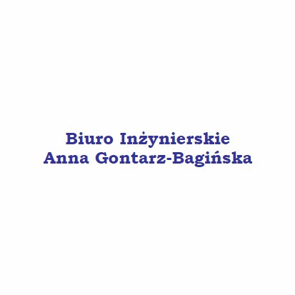 Biuro Inżynierskie Anna Gontarz-Bagińska