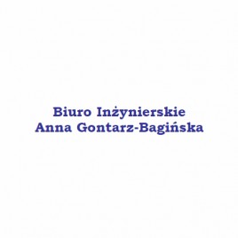 Biuro Inżynierskie Anna Gontarz-Bagińska