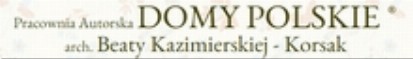 Pracownia Autorska Domy Polskie