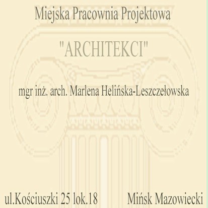 MPP Architekci Marlena Helińska-Leszczełowska