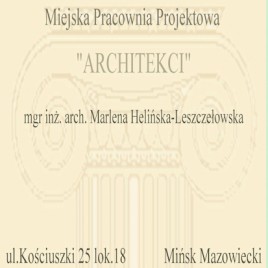 MPP Architekci Marlena Helińska-Leszczełowska