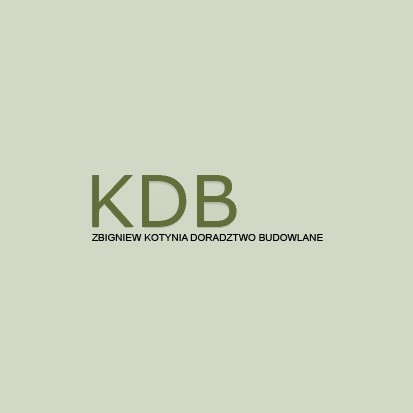 KDB Zbigniew Kotynia Doradztwo Budowlane