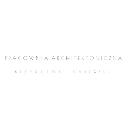 Krzysztof Gajewski Pracownia Architektoniczna