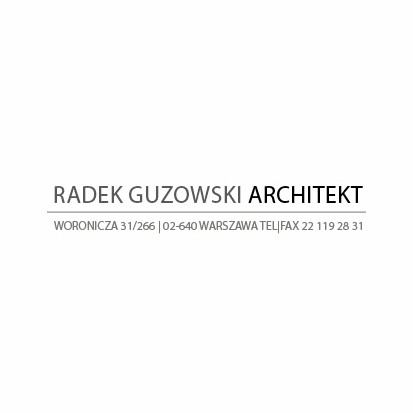 Radek Guzowski Architekt