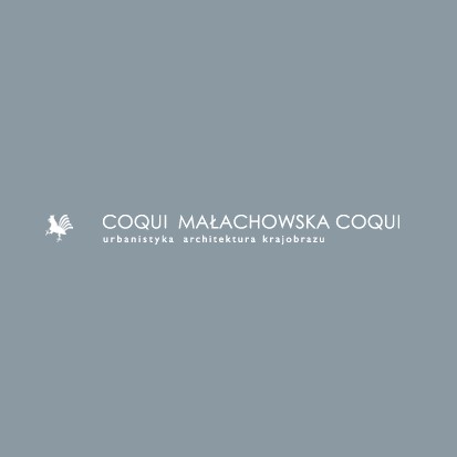 COQUI MALACHOWSKA COQUI urbanistyka architektura krajobrazu Berlin Warszawa