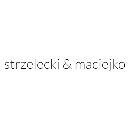 Biuro Architektoniczne strzelecki&maciejko