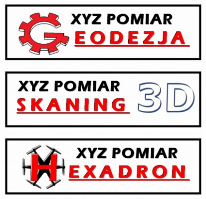XYZ Pomiar Geodezja Skaning 3D B.Piróg, P. Piróg