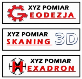 XYZ Pomiar Geodezja Skaning 3D B.Piróg, P. Piróg