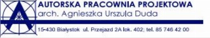 Autorska Pracownia Projektowa Agnieszka Urszula Duda