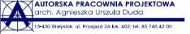 Autorska Pracownia Projektowa Agnieszka Urszula Duda