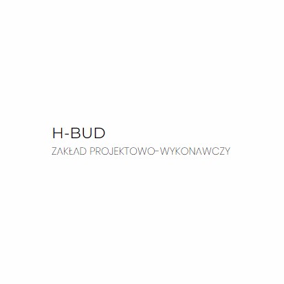 Zaklad Projektowo-Wykonawczy H-BUD Hieronim Szukalski