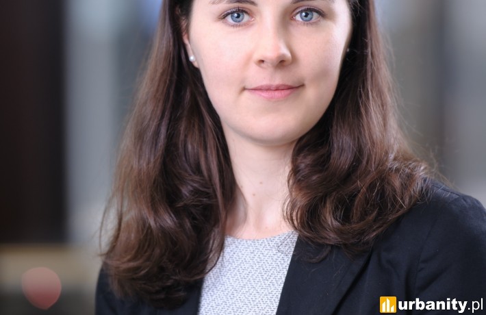 Agata Holak, Starszy Konsultant w Dziale Badań Rynku, Knight Frank