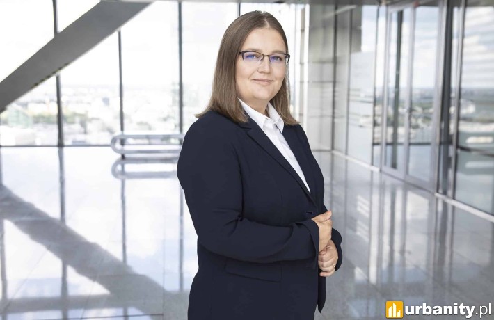 Agnieszka Mikulska z CBRE, fot. CBRE