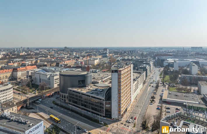 Trwa rozbiórka centrum handlowego Arkady Wrocławskie, fot. materiały prasowe