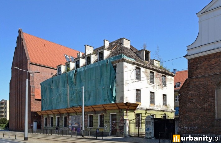 Dawny bank Śląski przy ul. Św, Katarzyny, fot. alsen strasse 67