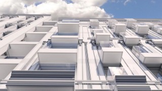 Ponownie ruszy budowa Białej Kamienicy w centrum Łodzi