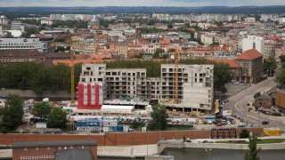 Stan surowy otwarty projektu Bulwary Książęce