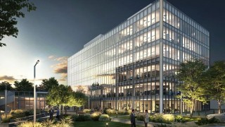 Projekt nowoczesnego centrum edukacji Uniwersytetu Medycznego w Łodzi, wiz. materiały inwestora