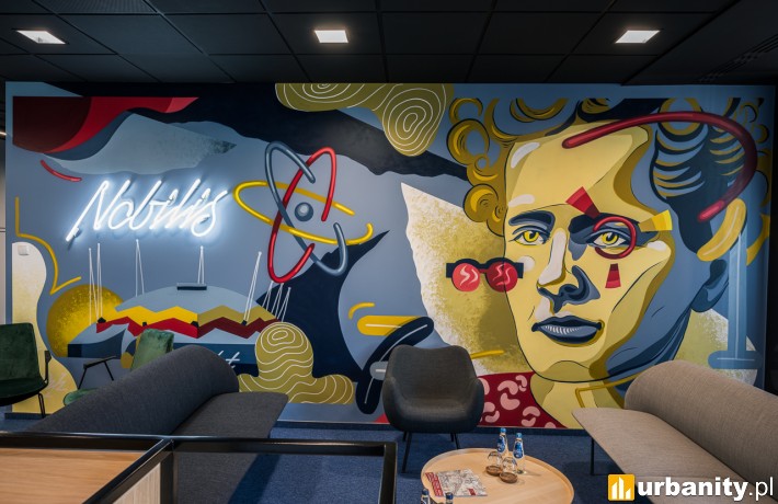 Przestrzeń City Space w biurowcu Nobilis Business Center, fot. Maciej Lulko
