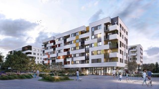 City Vibe w Krakowie, wizualizacja, wiz. materiały dewelopera