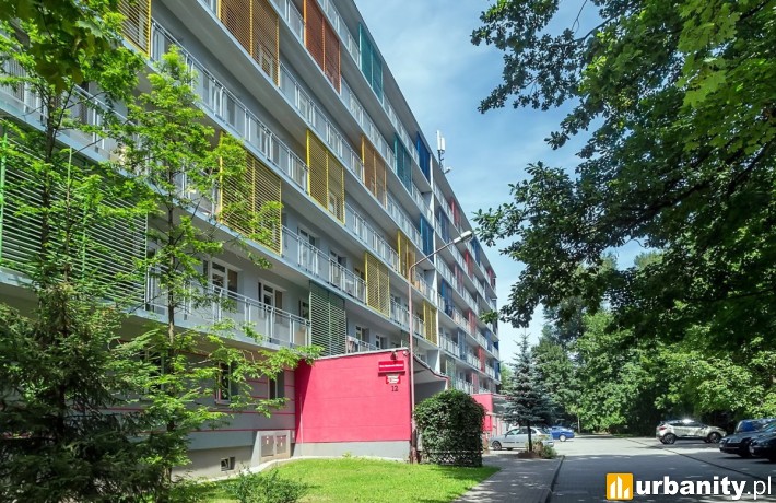 Dom Studencki „Bliźniak” Uniwersytetu Medycznego, fot. Mostostal