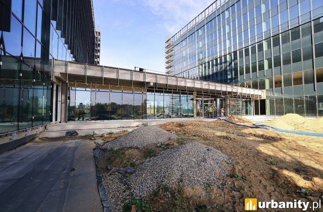 ECO City Katowice, budowa listopad 2022, fot. materiały prasowe