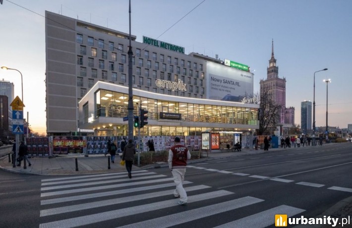 Wkrótce otwarcie pawilonu Empik Marszałkowska, fot. Robert Woźniak