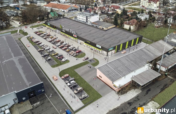 Green Park Zielona Góra - wizualizacja