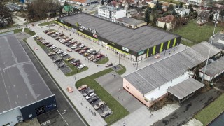 W Zielonej Górze otwarto park handlowy Green Park