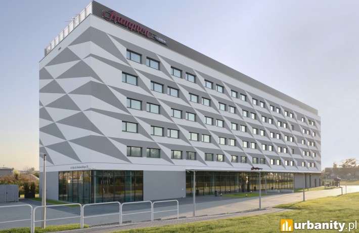 Hotel sieci Hampton by Hilton w podkrakowskich Balicach